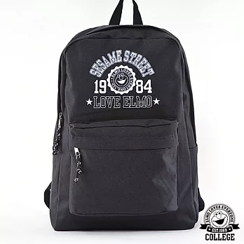 【Kiiwi O!】Basic後背包 黑色經典ELMO