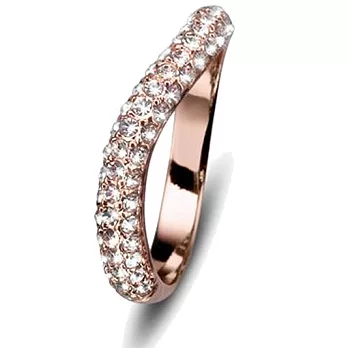 【UH】OLIVER WEBER - 唯愛星光戒指#8 - 金色