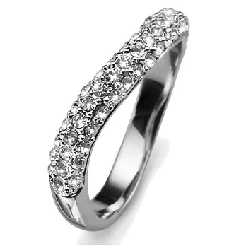 【UH】OLIVER WEBER - 唯愛星光戒指#8 - 銀色