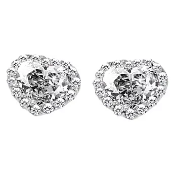 【UH】OLIVER WEBER - 心戀鑽愛耳環