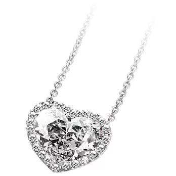 【UH】OLIVER WEBER - 心戀鑽愛項鍊