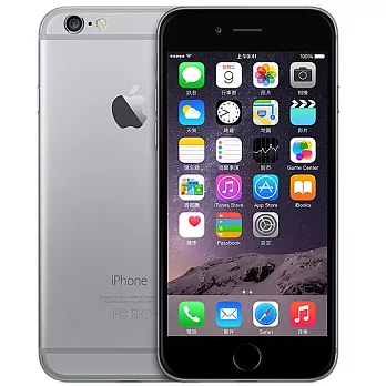 【強化保貼組】Apple iPhone 6 4.7吋 16G (簡配/公司貨)灰色