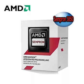 AMD Sempron 3850 四核心處理器
