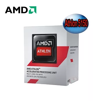 AMD Athlon 5150 (AM1) 四核心處理器