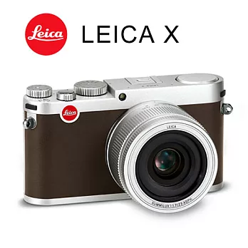 徠卡 LEICA X (Typ 113) 銀色 德國製造銀色