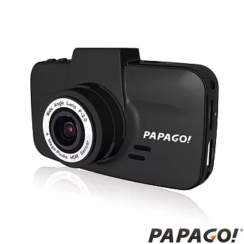 PAPAGO GoSafe 520安霸A7L+劇院級解析度寬螢幕行車記錄器加贈8G卡