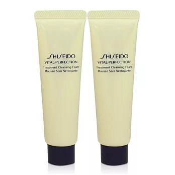 SHISEIDO 資生堂 全效抗痕 亮采賦活潔膚乳 30ml X2