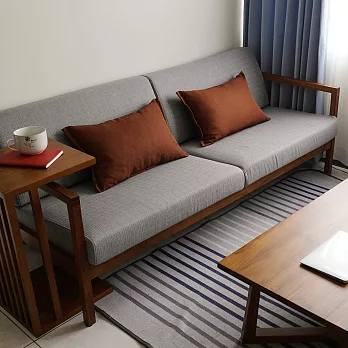 UWOOD 單人斜背扶手沙發【SCANDINAVIAN現代北歐】