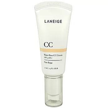 LANEIGE蘭芝 牛奶光潤色CC霜SPF36PA++(40ml)自然色