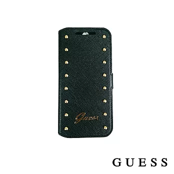 GUESS STUDDED 經典排釘系列皮套 M8黑色