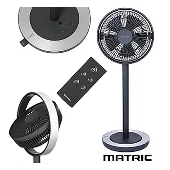 【日本松木】亞曼尼12吋DC香氛美型扇(MG-DF1201A-R)