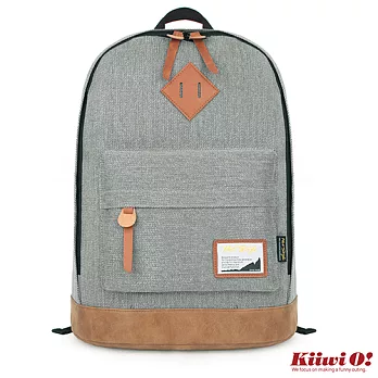 【Kiiwi O!】Basic後背包-灰色湯瑪士