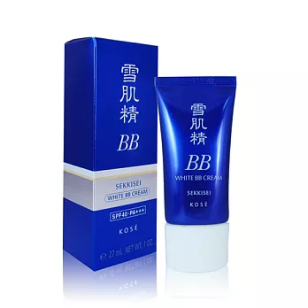 KOSE 高絲 雪肌精防護淨白BB霜(27ML)(30G)01(明亮膚色)