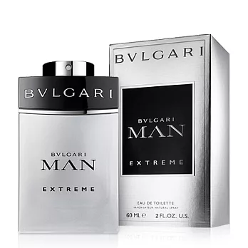 Bvlgari寶格麗 MAN EXTREME 極致當代男性淡香水(60ml)