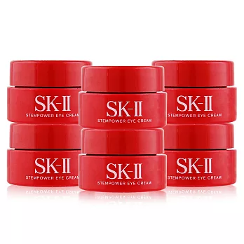 SK-II 肌源新生賦活眼霜正貨容量組(2.5g)X6入