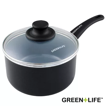 GREEN+LIFE 18cm單柄湯鍋(附蓋)