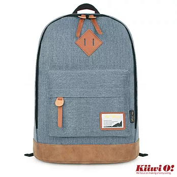【Kiiwi O!】Basic後背包-藍色湯瑪士