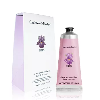 【Crabtree&Evelyn瑰柏翠】護手霜100g任選一入出貨(共17款有盒)紫蝶鳶尾