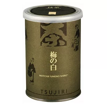 【U】TSUJIRI利茶舖 - 梅之白(100g)