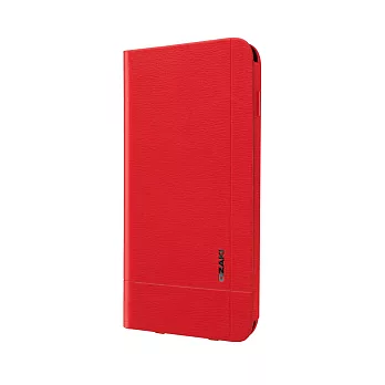 Ozaki O!coat Aim+ iPhone 6 Plus (5.5”) 側翻式附卡槽皮套-紅色