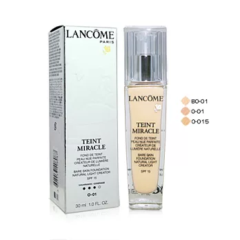 LANCOME 蘭蔻 水感奇蹟粉底液 SPF15 (30ml) _三色任選BO-01