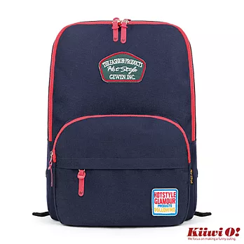 【Kiiwi O!】Basic後背包-藍色吉兒
