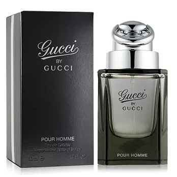 Gucci by Gucci Pour Homme 男性淡香水(50ml)-送品牌針管隨機款