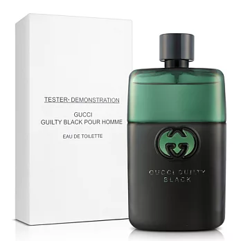 Gucci 罪愛。夜男性淡香水-Tester(90ml)-送品牌針管隨機款