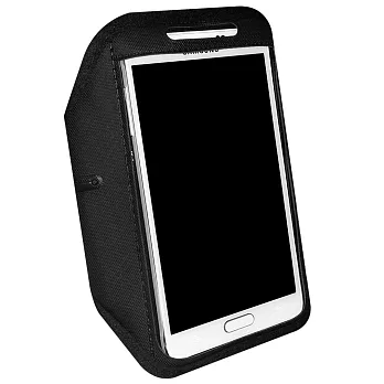 Samsung GALAXY Note 4 專用簡約風運動臂套_黑