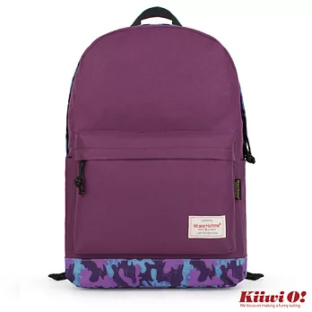【Kiiwi O!】Basic後背包-紫色戴夫
