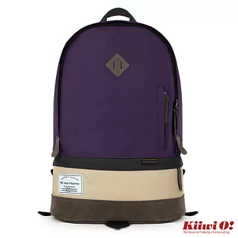 【Kiiwi O!】Basic後背包-紫色喬克