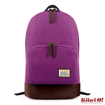 【Kiiwi O!】Basic後背包-紫色法蘭克