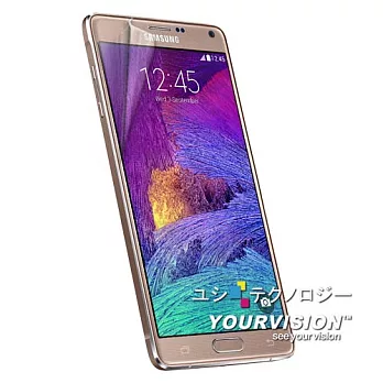 Samsung GALAXY Note 4 N9100 晶磨抗刮高光澤螢幕保護貼 螢幕貼(2入)