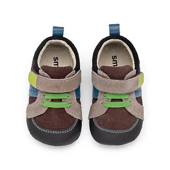 Smaller小外出鞋-芥末巧克力無12-18M