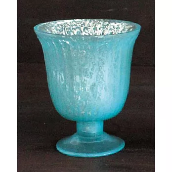 《Le Brillant》復古美感蠟燭腳杯水藍(L)