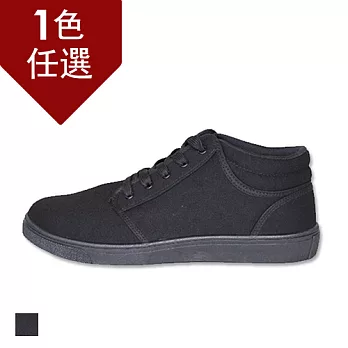 PLAYER 全黑布面休閒鞋 (JP39 )26全黑