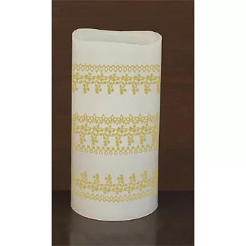 《MOU LUMIERE》濃郁香草LED蠟燭白色