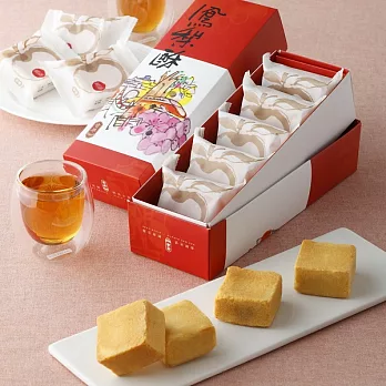 【奇華好禮】鳳梨金酥禮盒(5入/盒，禮盒包裝，附提袋)