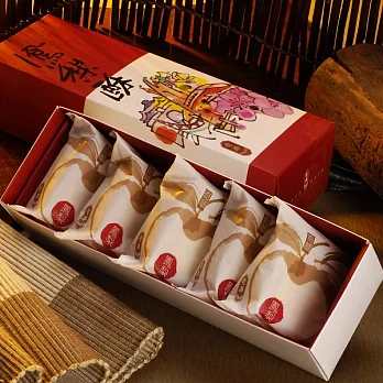【奇華好禮】鳳梨金酥3盒組(5入/盒，禮盒包裝，附提袋)