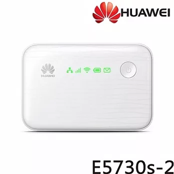 華為 HUAWEI/4G Lte/E5730S-2/Mobile WiFi 分享機-白色