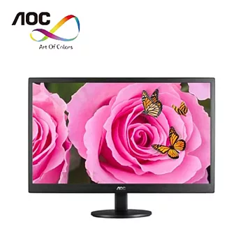 AOC艾德蒙 E2270Swn 22型寬高動態對比節能LED背光液晶