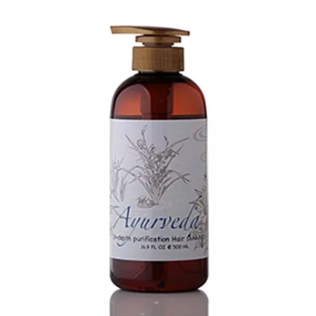 Ayurveda 阿育吠陀藍山茶樹複方深層淨化洗髮露(500ml)