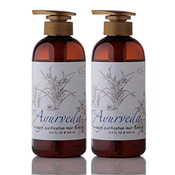 Ayurveda 阿育吠陀藍山茶樹複方深層淨化洗髮露(500ml*2)