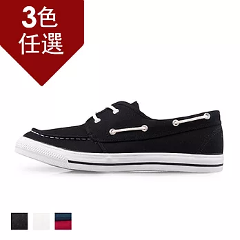 PLAYER 布面綁帶休閒鞋(TP53) - 共三色25.5黑