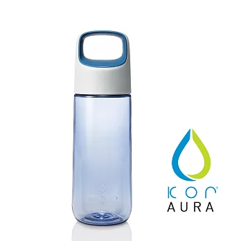 【美國KORwater】KOR Aura輕巧水瓶-冰晶藍/500ml