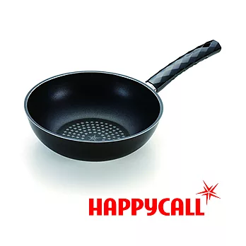 【UH】韓國HAPPYCALL - 鑽石塗層不沾深炒鍋-24cm