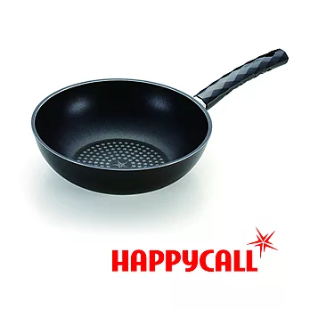 【UH】韓國HAPPYCALL - 鑽石塗層不沾深炒鍋-26cm