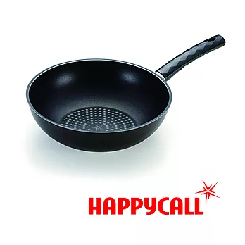 【UH】韓國HAPPYCALL - 鑽石塗層不沾深炒鍋-28cm