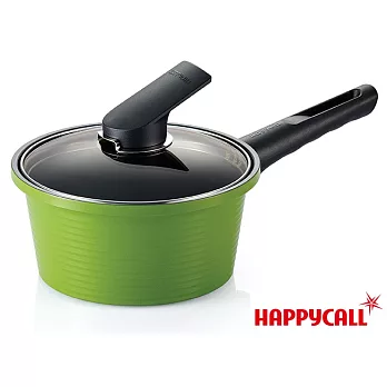 【UH】韓國HAPPYCALL - 彩色陶瓷單柄不沾鍋-18cm