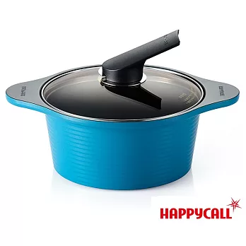 【UH】韓國HAPPYCALL - 彩色陶瓷不沾鍋-20cm
